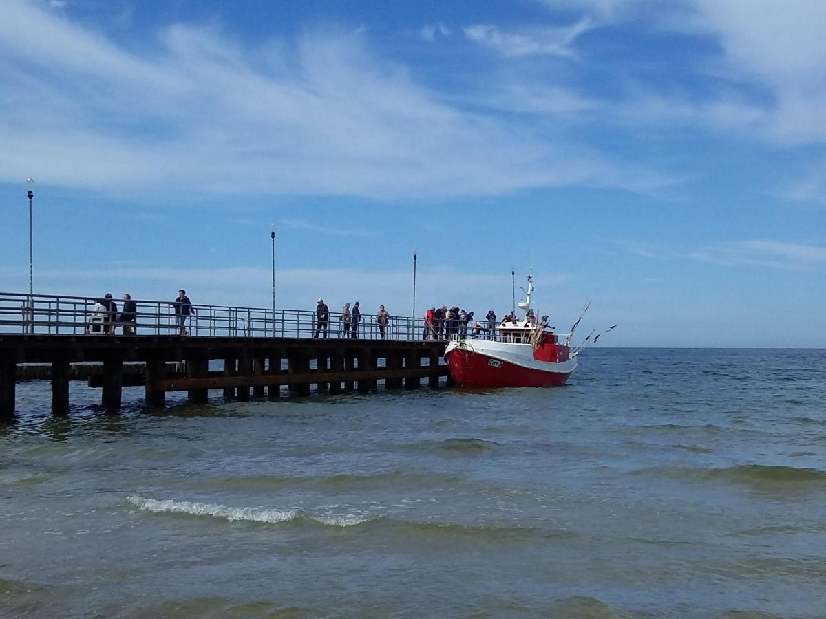 Sea & You Apartament Z Widokiem Na Morze - Dwie Sosny Ustronie Morskie Esterno foto