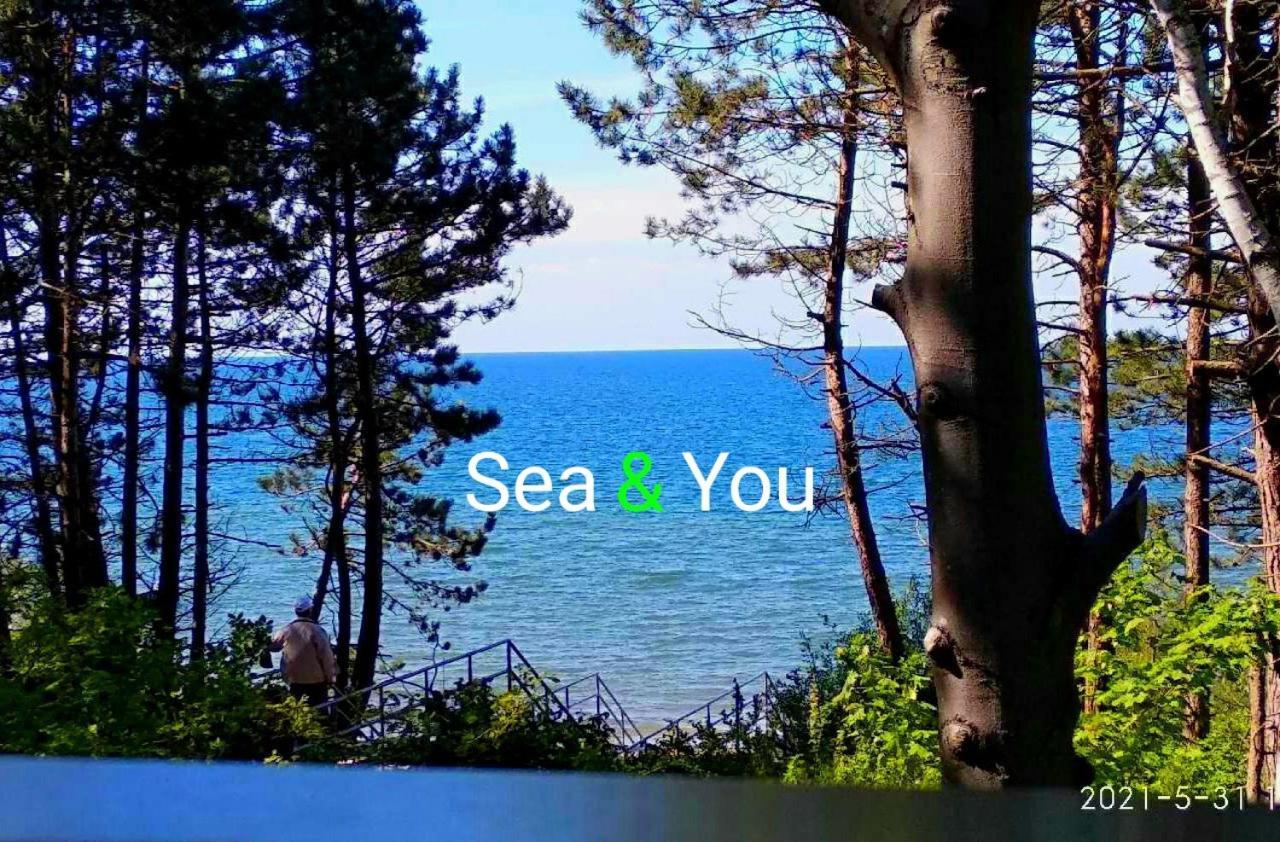 Sea & You Apartament Z Widokiem Na Morze - Dwie Sosny Ustronie Morskie Esterno foto