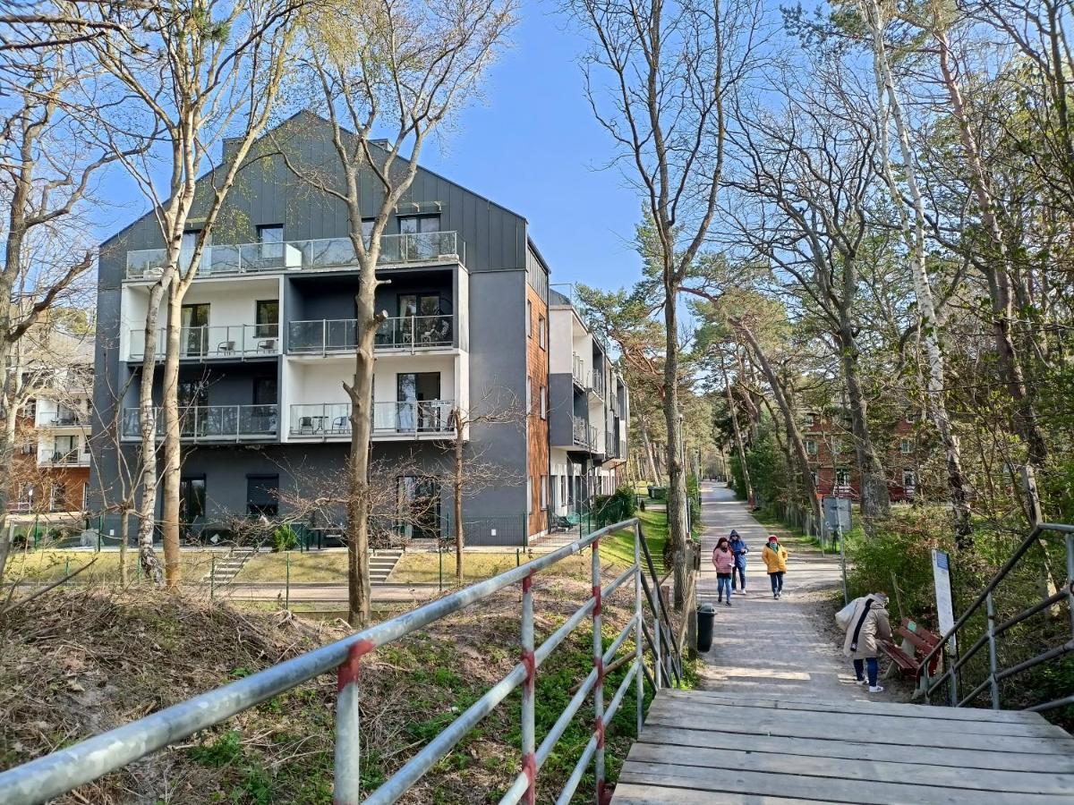 Sea & You Apartament Z Widokiem Na Morze - Dwie Sosny Ustronie Morskie Esterno foto