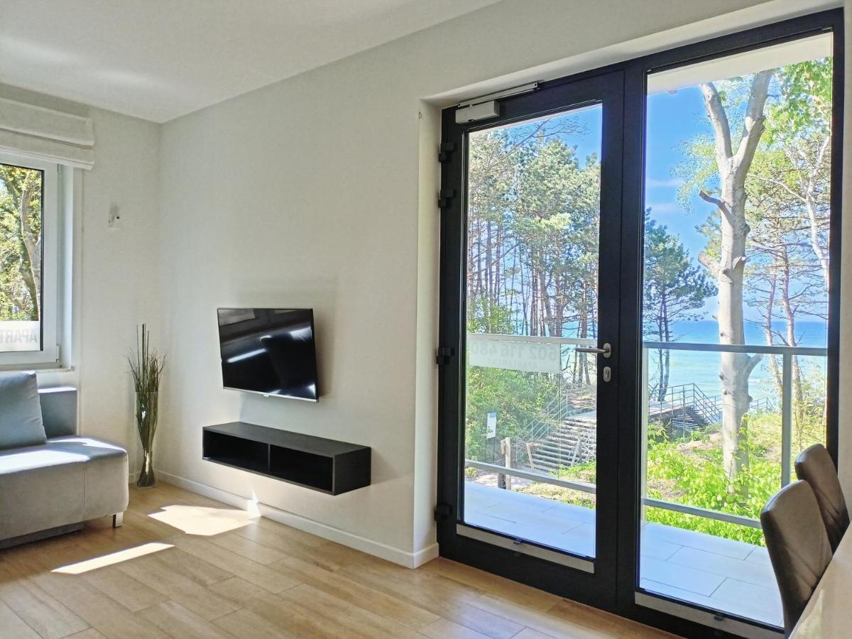 Sea & You Apartament Z Widokiem Na Morze - Dwie Sosny Ustronie Morskie Esterno foto