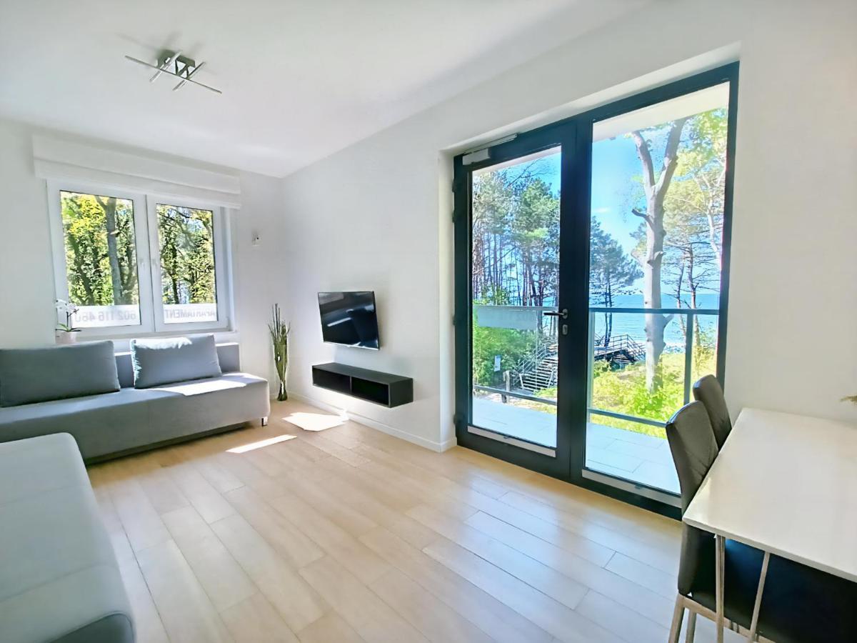 Sea & You Apartament Z Widokiem Na Morze - Dwie Sosny Ustronie Morskie Esterno foto