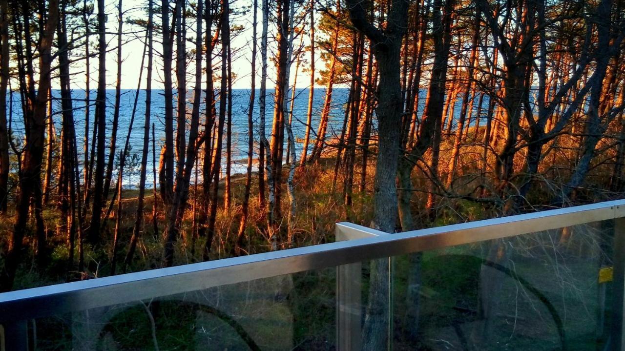 Sea & You Apartament Z Widokiem Na Morze - Dwie Sosny Ustronie Morskie Esterno foto