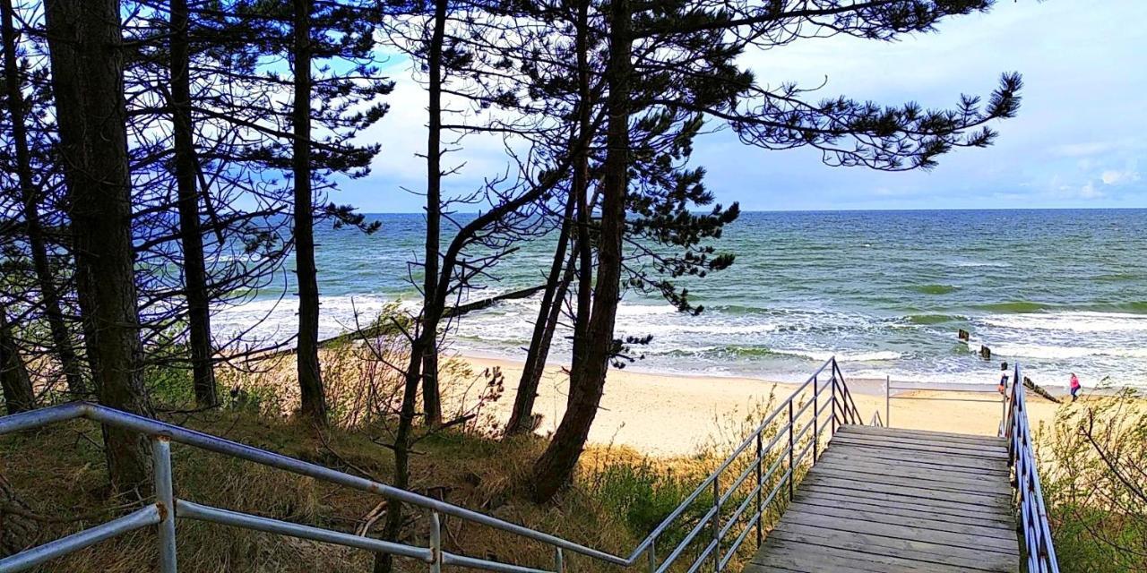 Sea & You Apartament Z Widokiem Na Morze - Dwie Sosny Ustronie Morskie Esterno foto